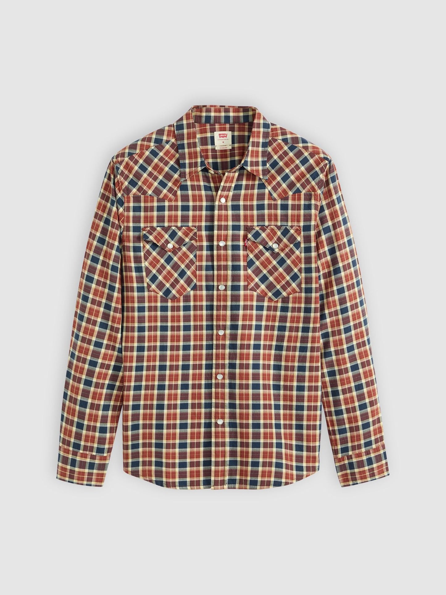 Levi's Men - Classic Western Snap Shirt (Jesper Flannel) 857450239