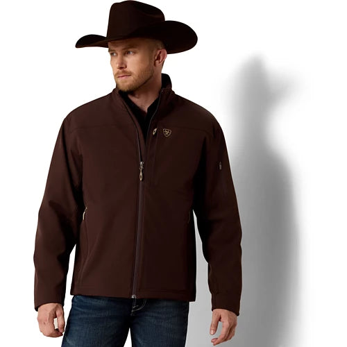 Ariat Men -  Vernon 2.0 Softshell Jacket (Coffee Bean) 10023330