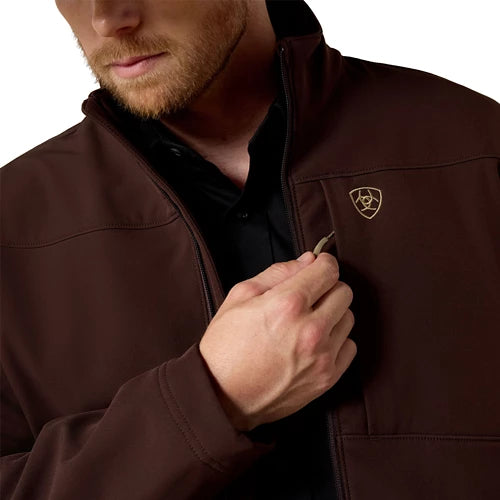 Ariat Men -  Vernon 2.0 Softshell Jacket (Coffee Bean) 10023330