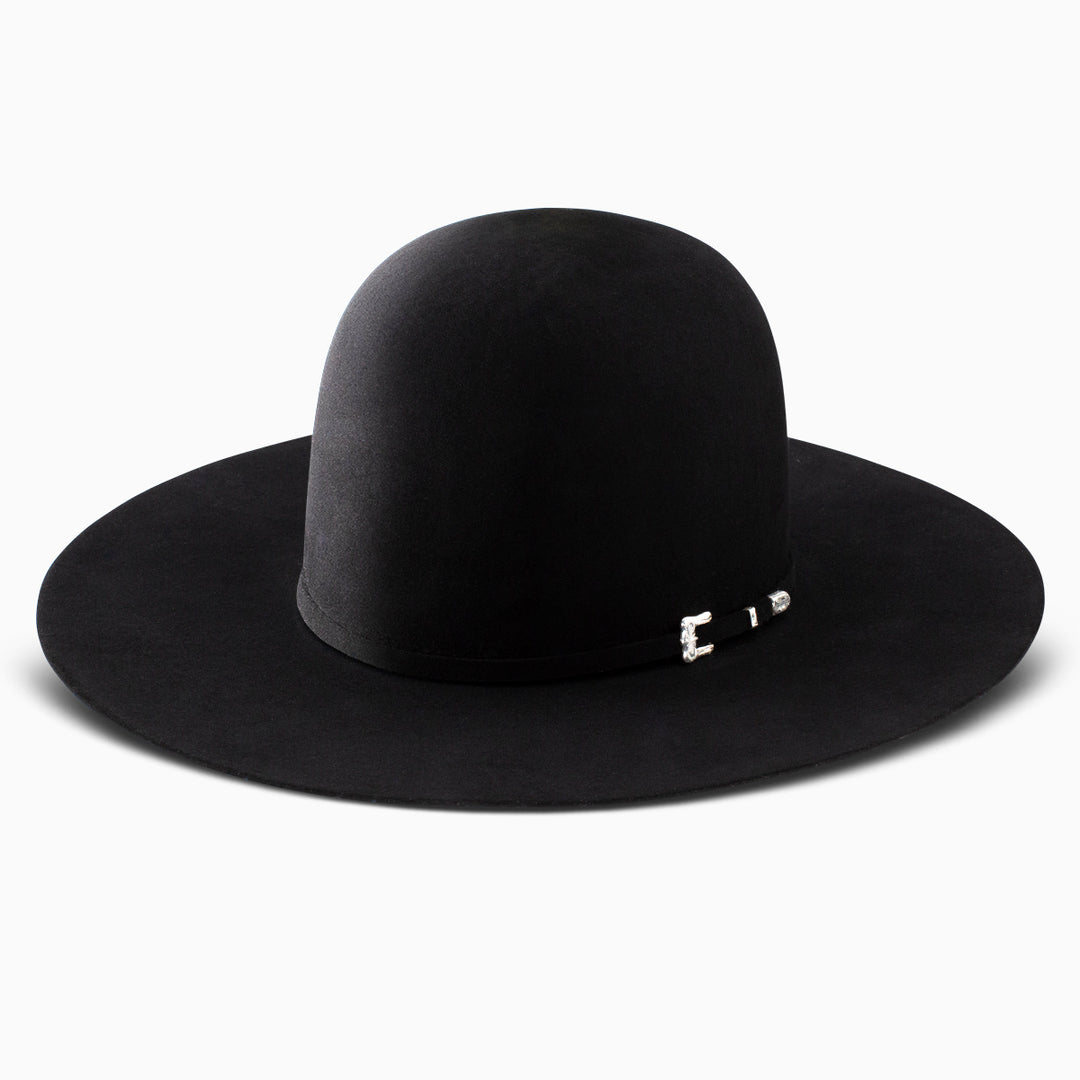 Resistol - 20X Black & Gold OPEN CROWN (Black) RFBKGD-165077