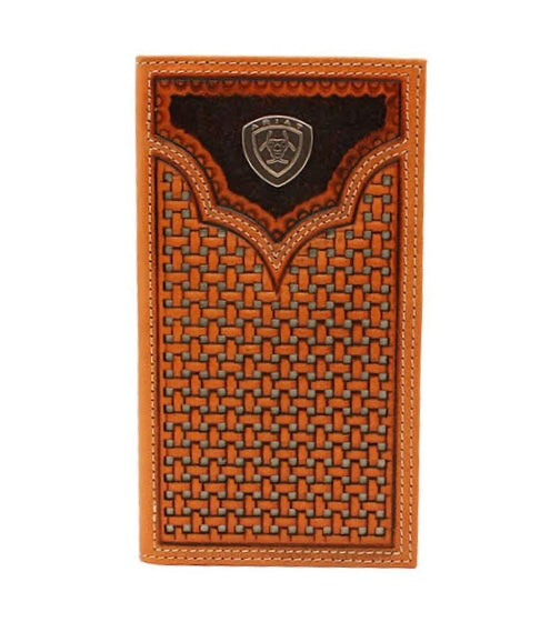 Ariat - Rodeo Wallet (Basket Weave) A3540548