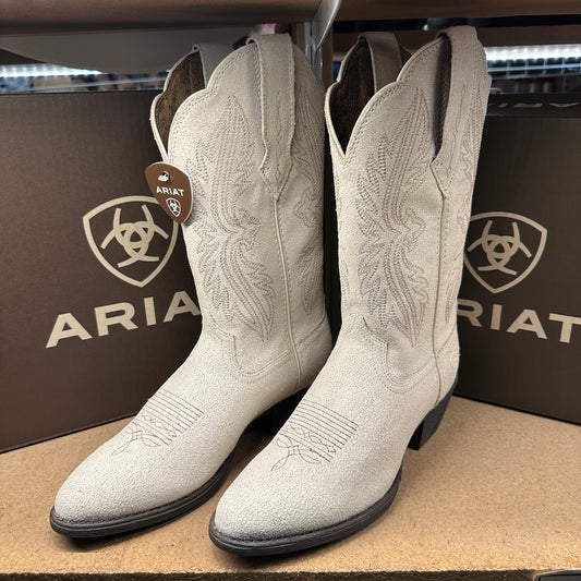 Ariat Women - Heritage R Toe StretchFit (Ivory) 10046898