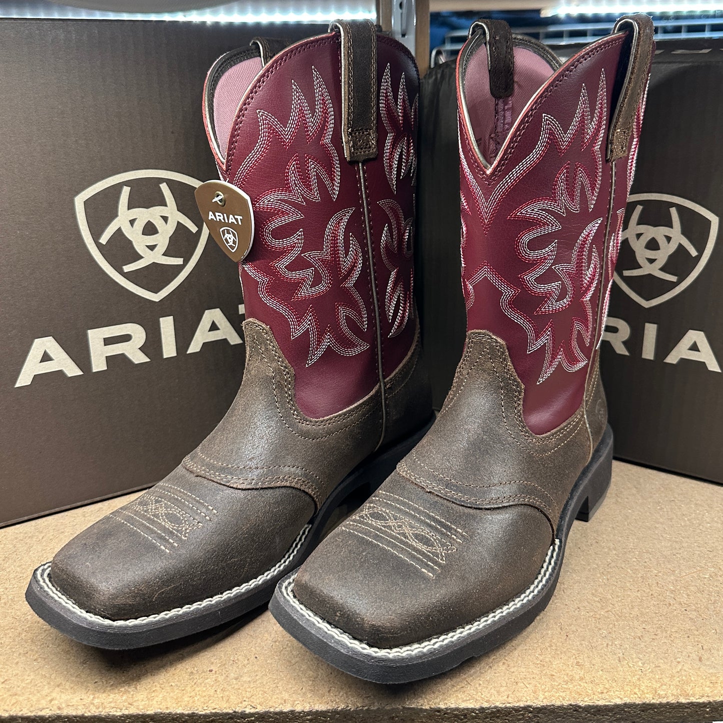 Ariat Women - Delilah Square Toe (Java) 10031593