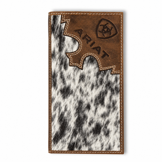 Ariat - Rodeo Wallet (Brindle Calf Hair Brown) A3562302
