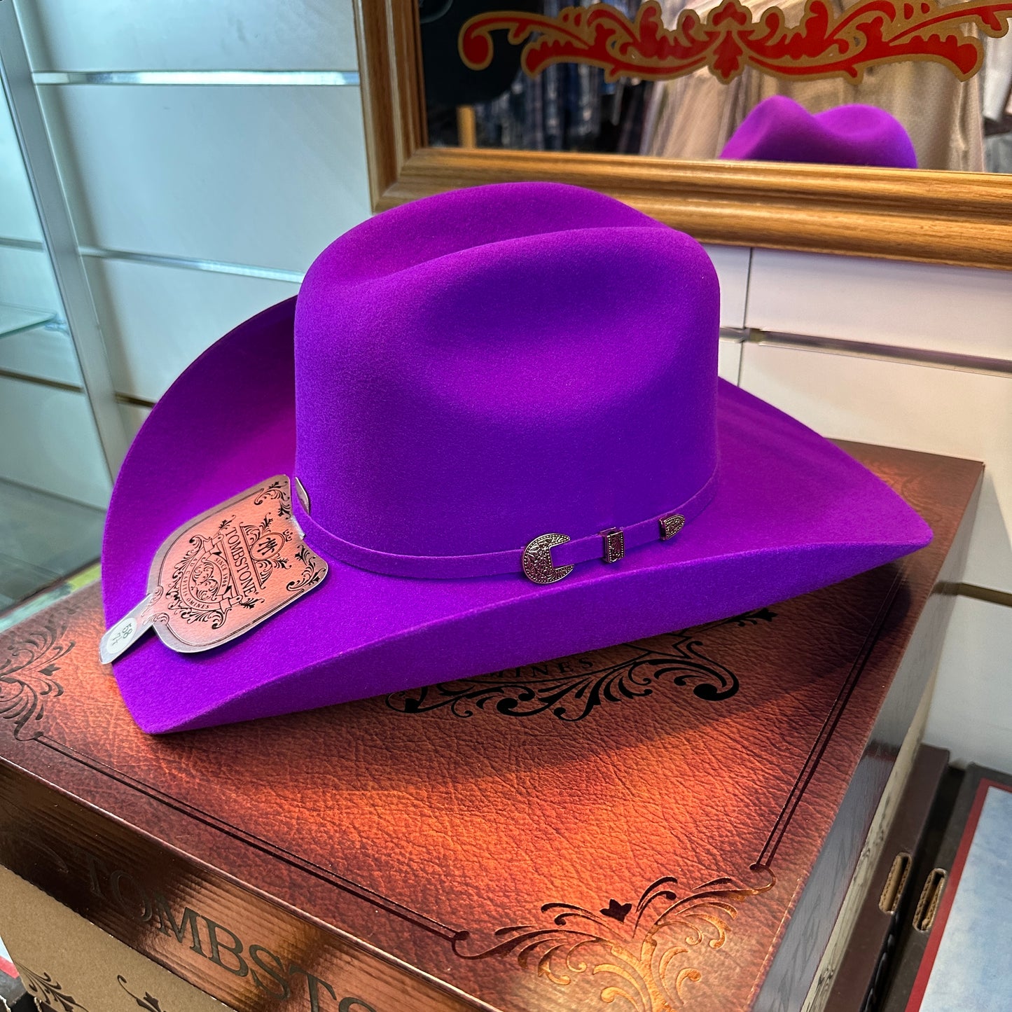 Tombstone - 20x Este Oeste (Purple) Premium Wool