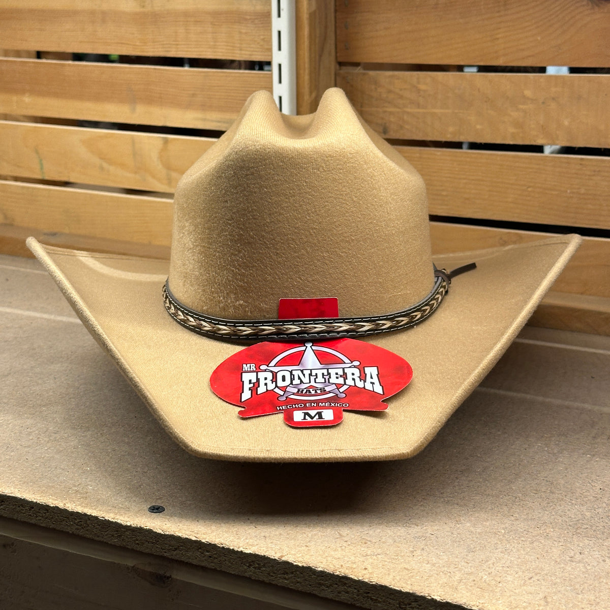 Frontera - Rodeo Faux Suede Hat