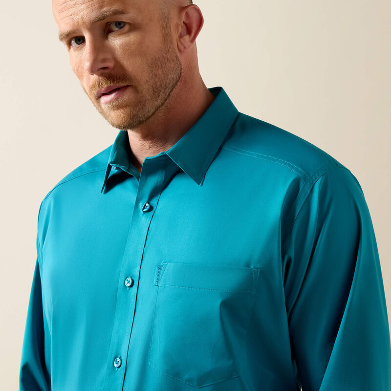 Ariat Men - Everything Classic Fit Shirt (Tahitian Tide) 10072734