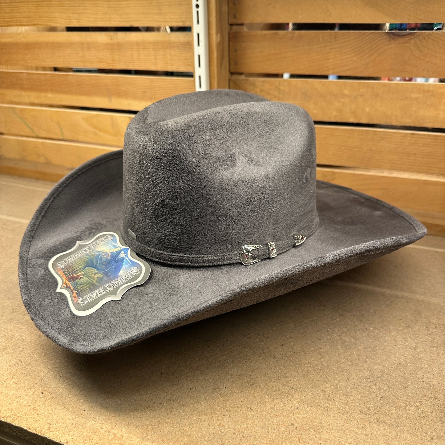 Summit - Suede Silverton Hat (Black)