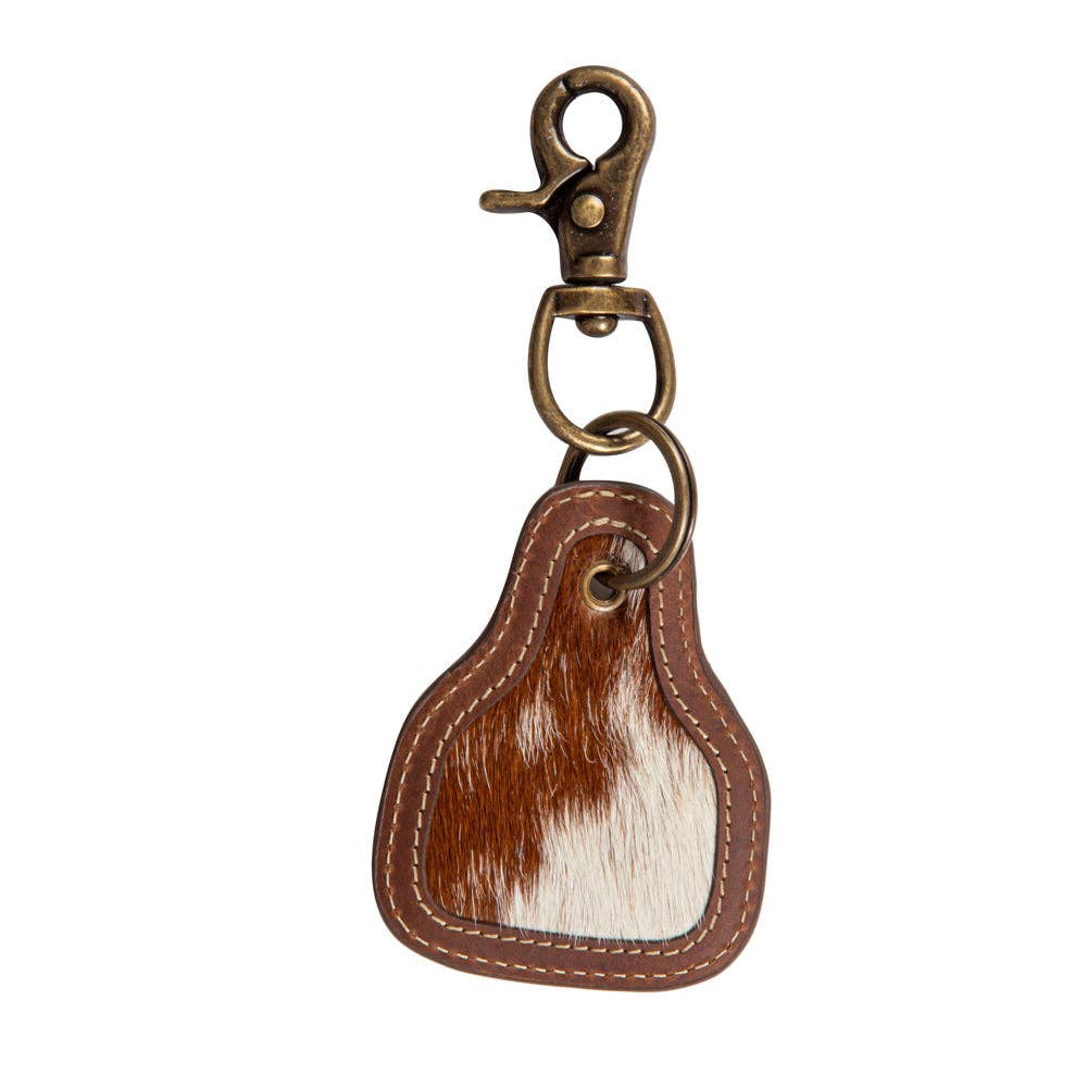 Myra - Pony Brook Key Fob (Brown) S-8125