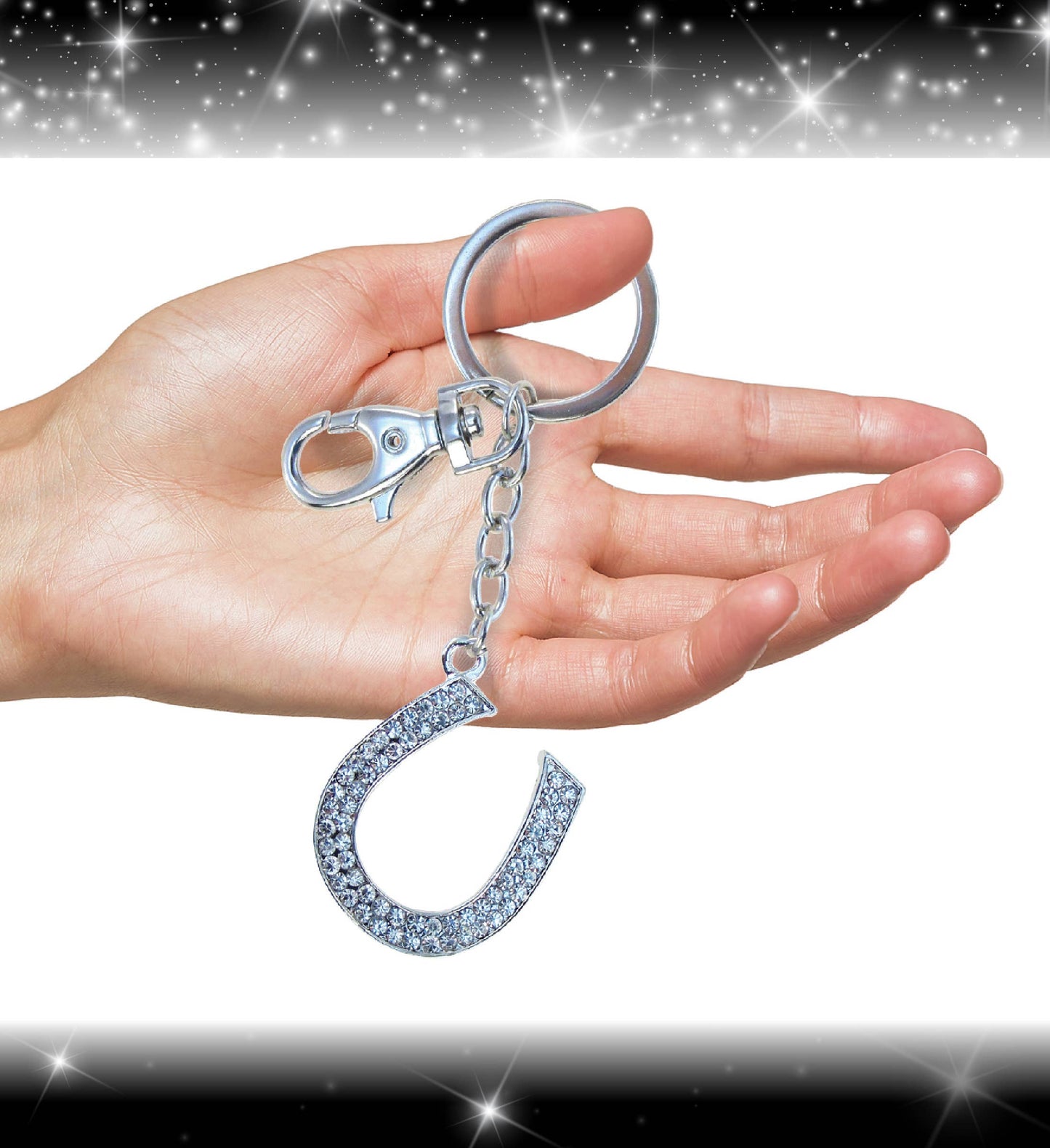Sparkling Charms - Horse Shoe