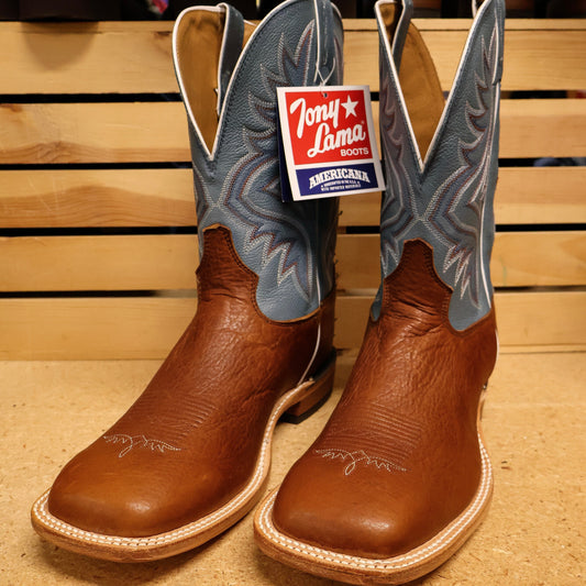 Tony Lama Men - Avett (Maple) 7955