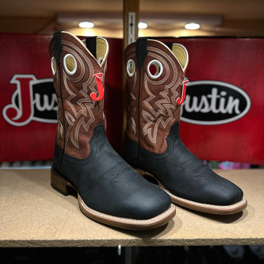 Justin Men - Big News (Black) FN7022