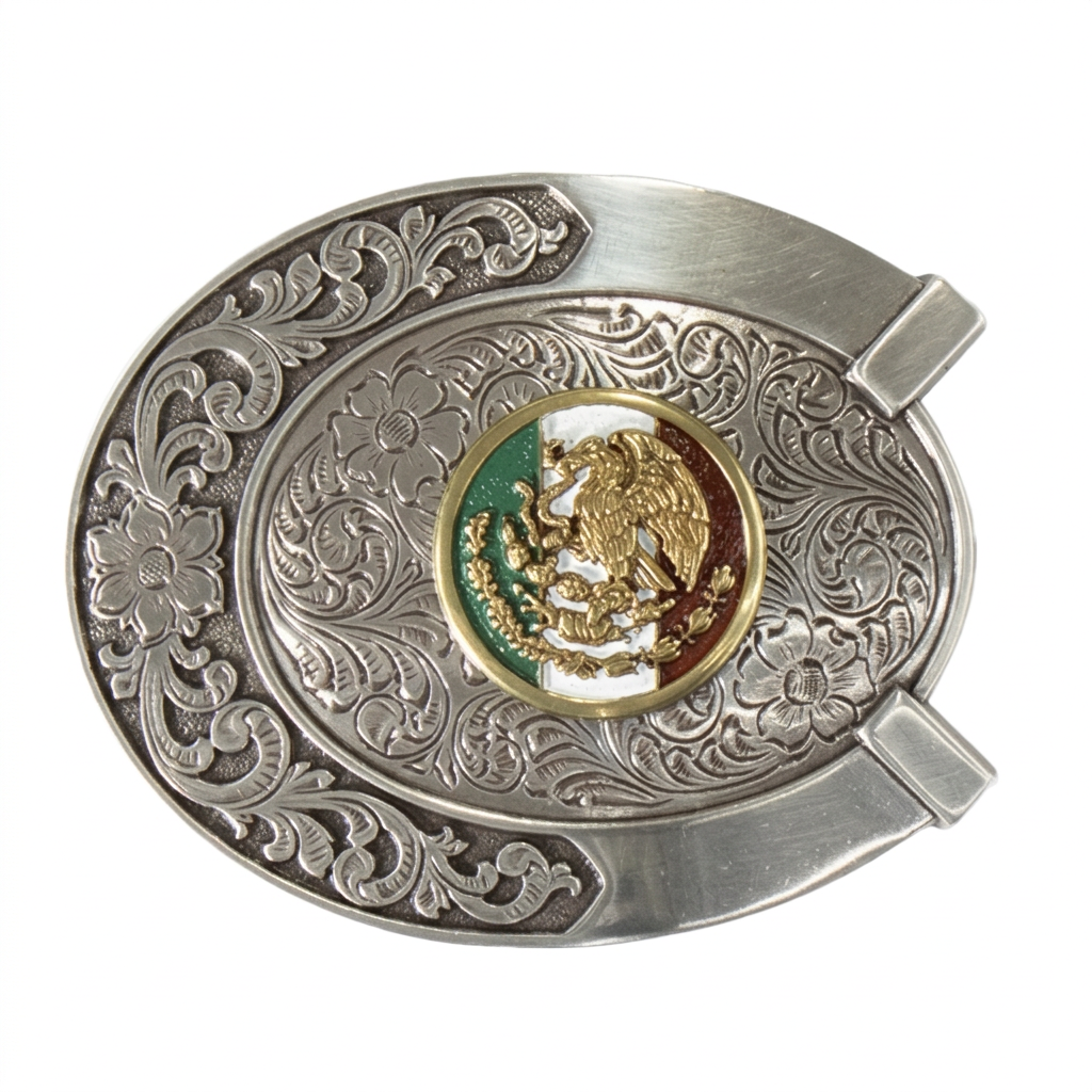 Ariat - Horseshoe Buckle Mexican Flag (A37021)