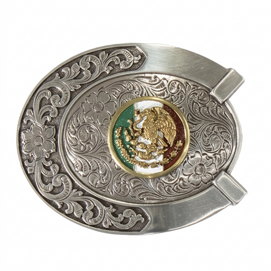 Ariat - Horseshoe Buckle Mexican Flag (A37021)