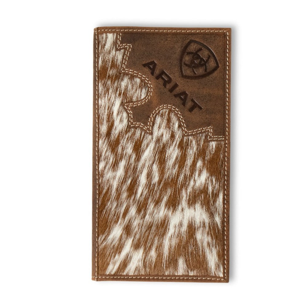 Ariat - Rodeo Wallet (Brindle Calf Hair Brown) A3562302