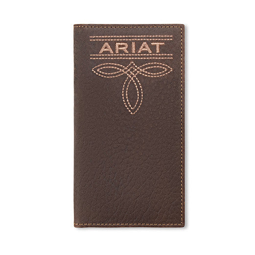 Ariat - Rodeo Wallet (Bug Stich Brown) A3563302