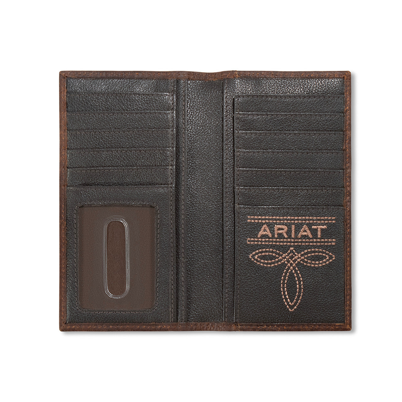 Ariat - Rodeo Wallet (Bug Stich Brown) A3563302