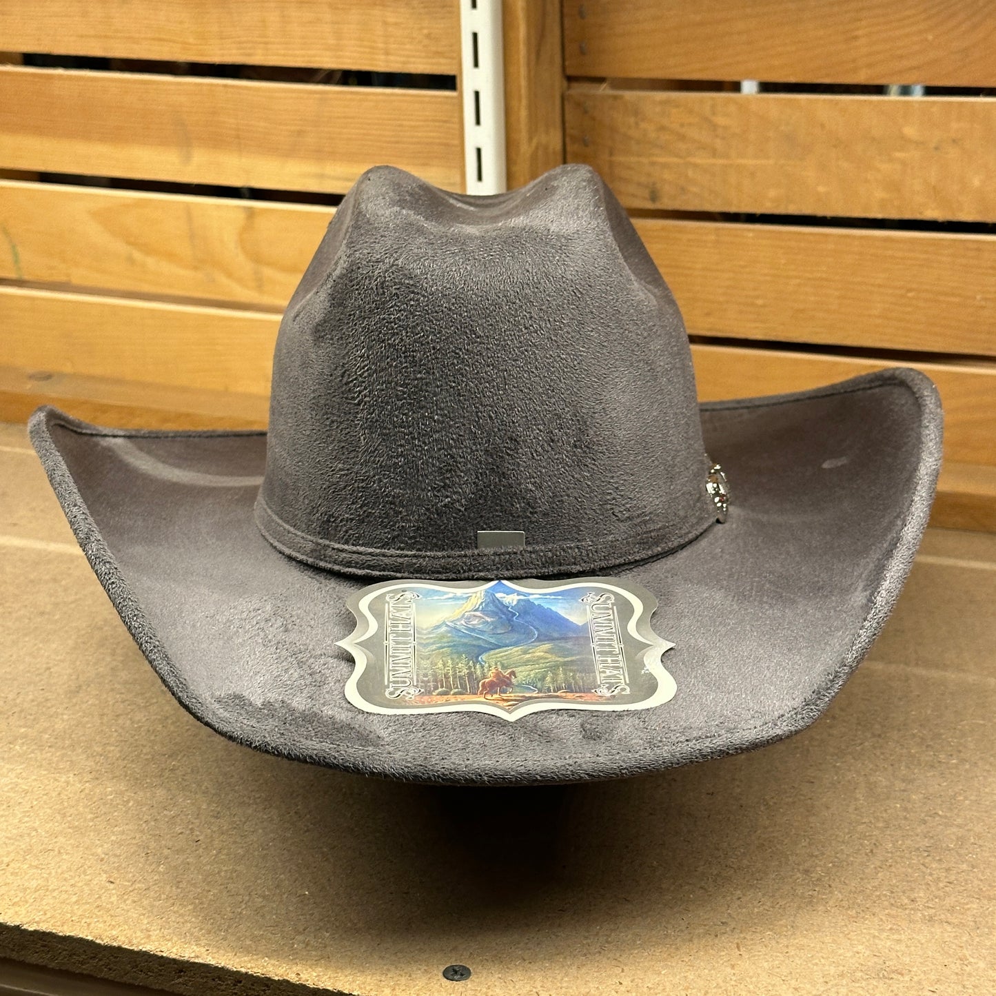 Summit - Suede Silverton Hat (Black)