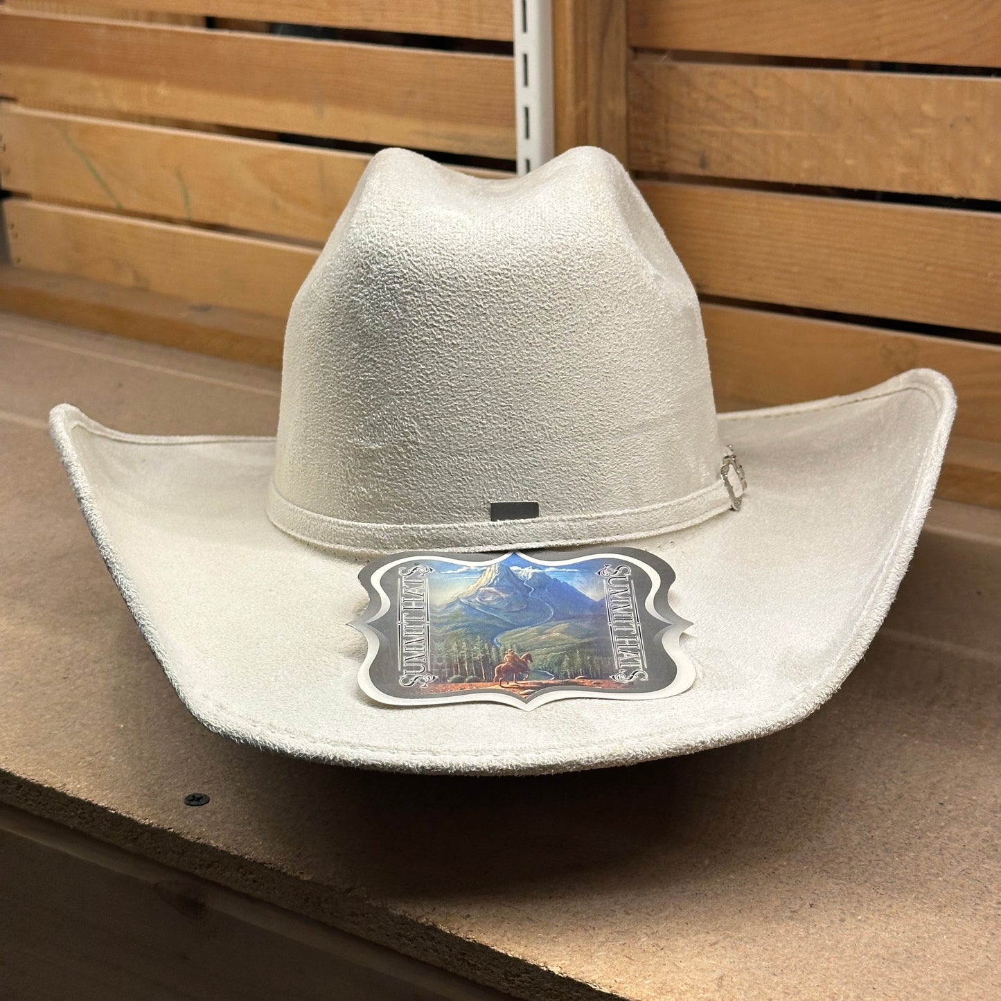 Summit - Suede Silverton Hat (Bone)