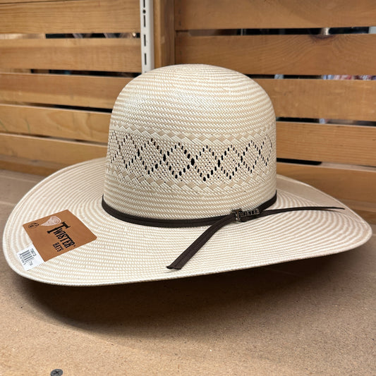 Twister - 20X Shantung Tan (OPEN CROWN) T73862