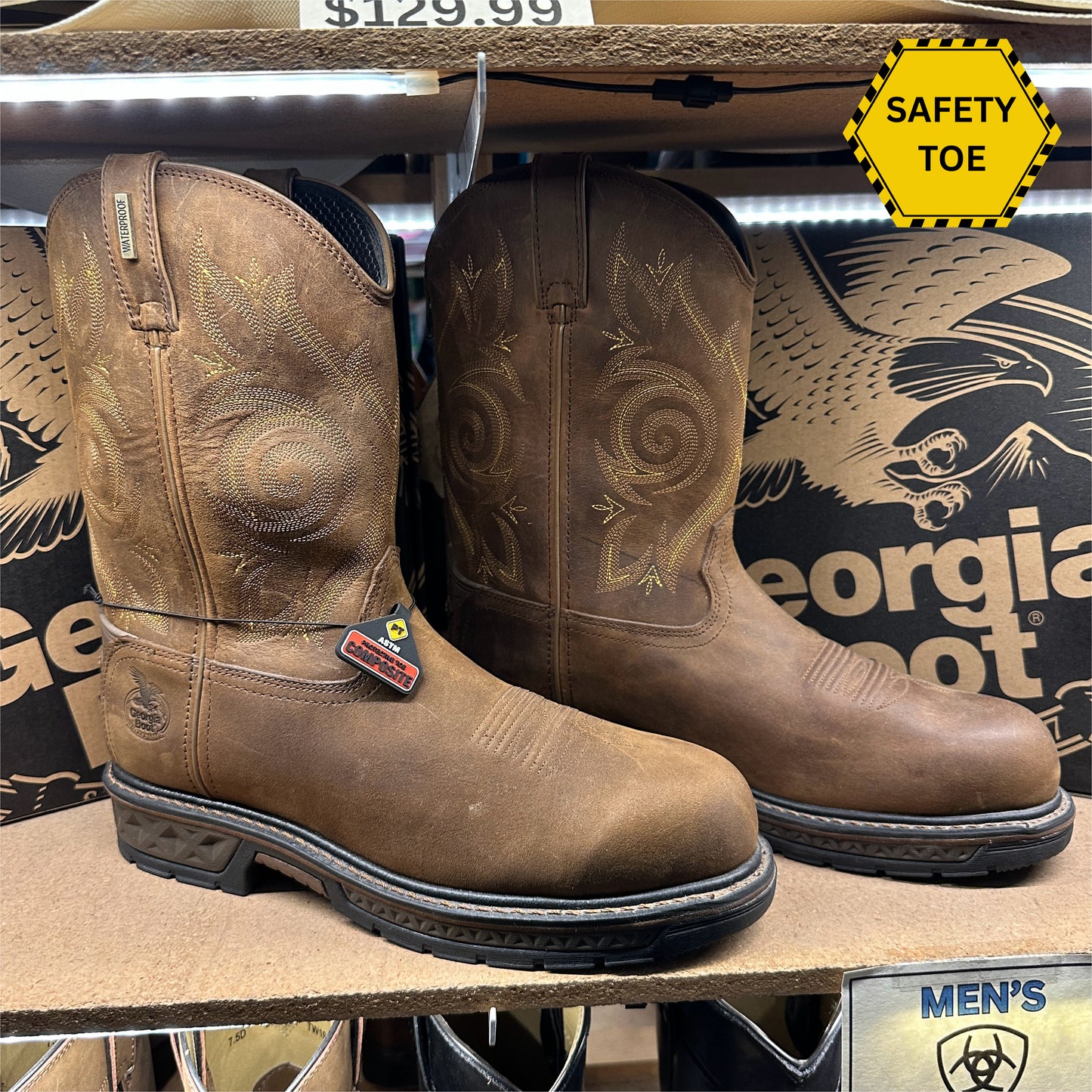 Georgia Men - Carbo-Tec LT (COMP TOE) GB00239