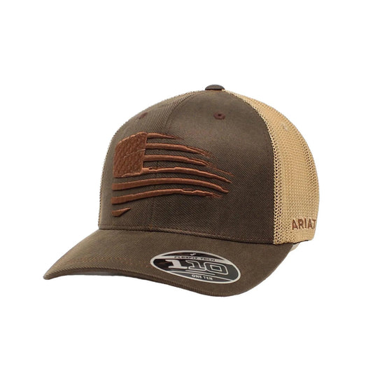 Ariat - Patriot Flag (Brown) A300012102