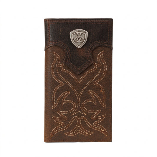 Ariat - Rodeo Wallet (Boot Stitch Dark Brown) A3510802
