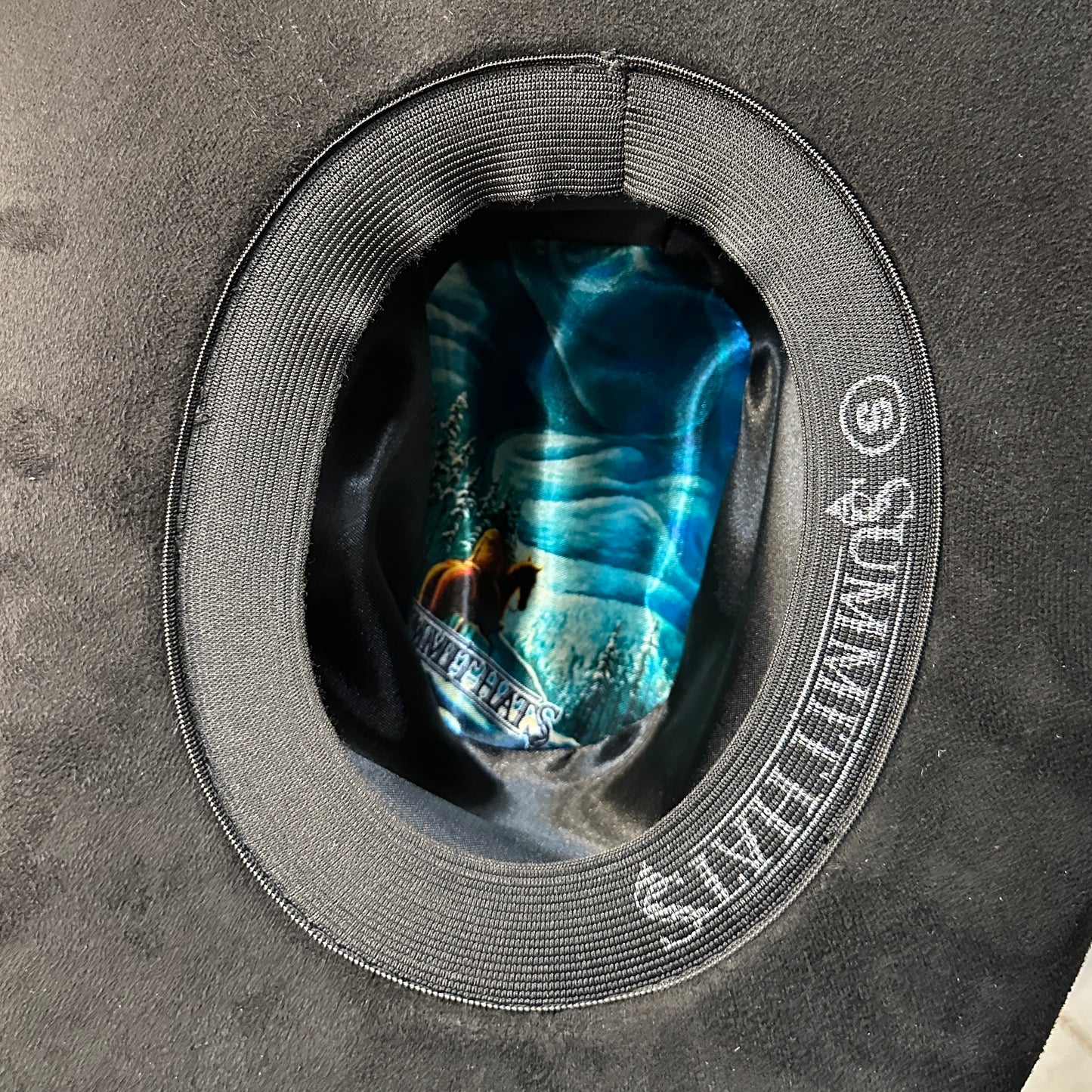 Summit - Suede Silverton Hat (Black)