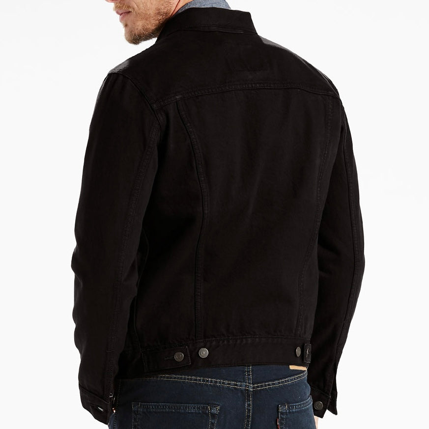 Levi's Men - Trucker Jacket (Black) 723340223