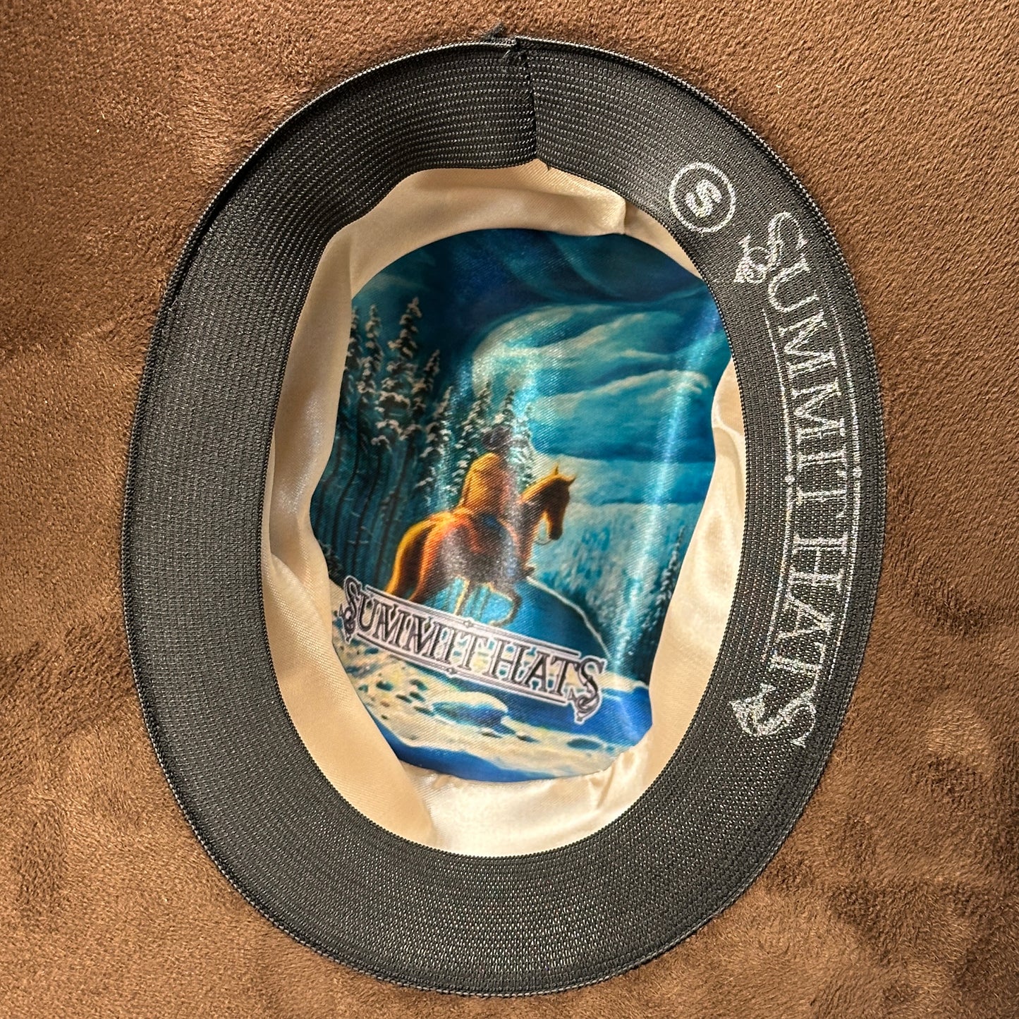 Summit - Suede Silverton Hat (Black)