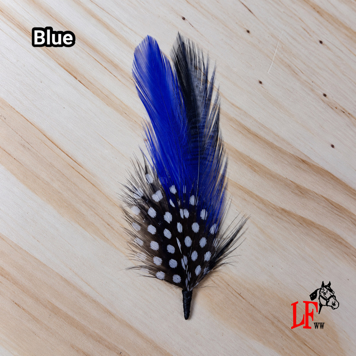 Classic Hat Feather (Blue)