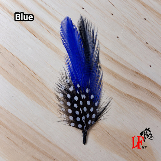 Classic Hat Feather (Blue)