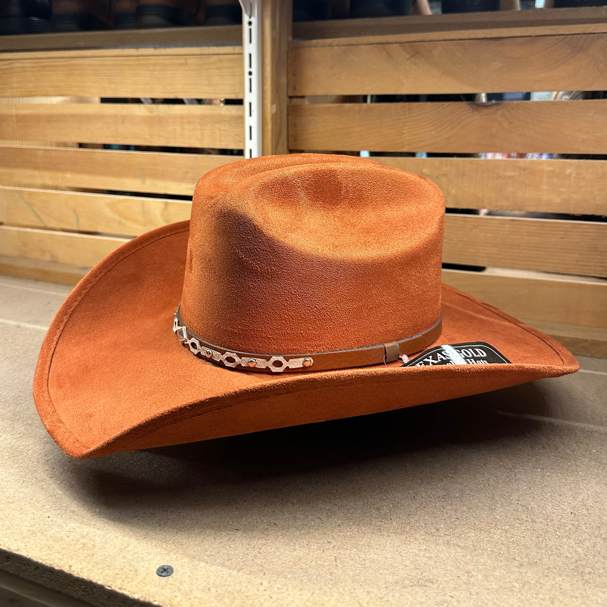 Texas Gold - Maverick Suede Hat