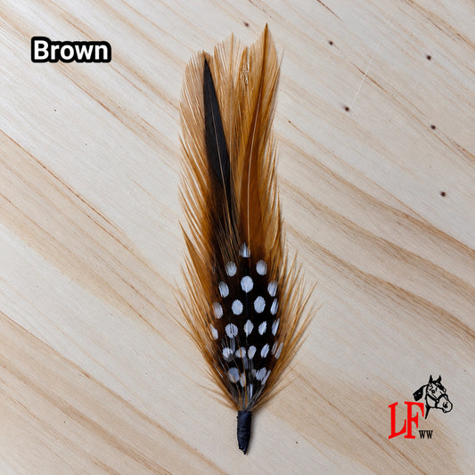 Classic Hat Feather (Brown)
