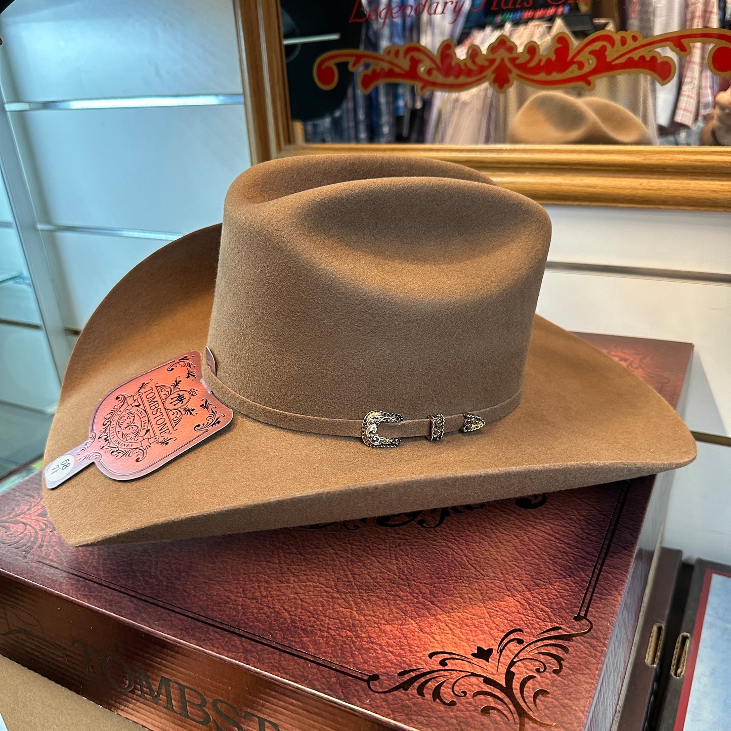 Tombstone - 20x Roper (Pecan) Premium Wool