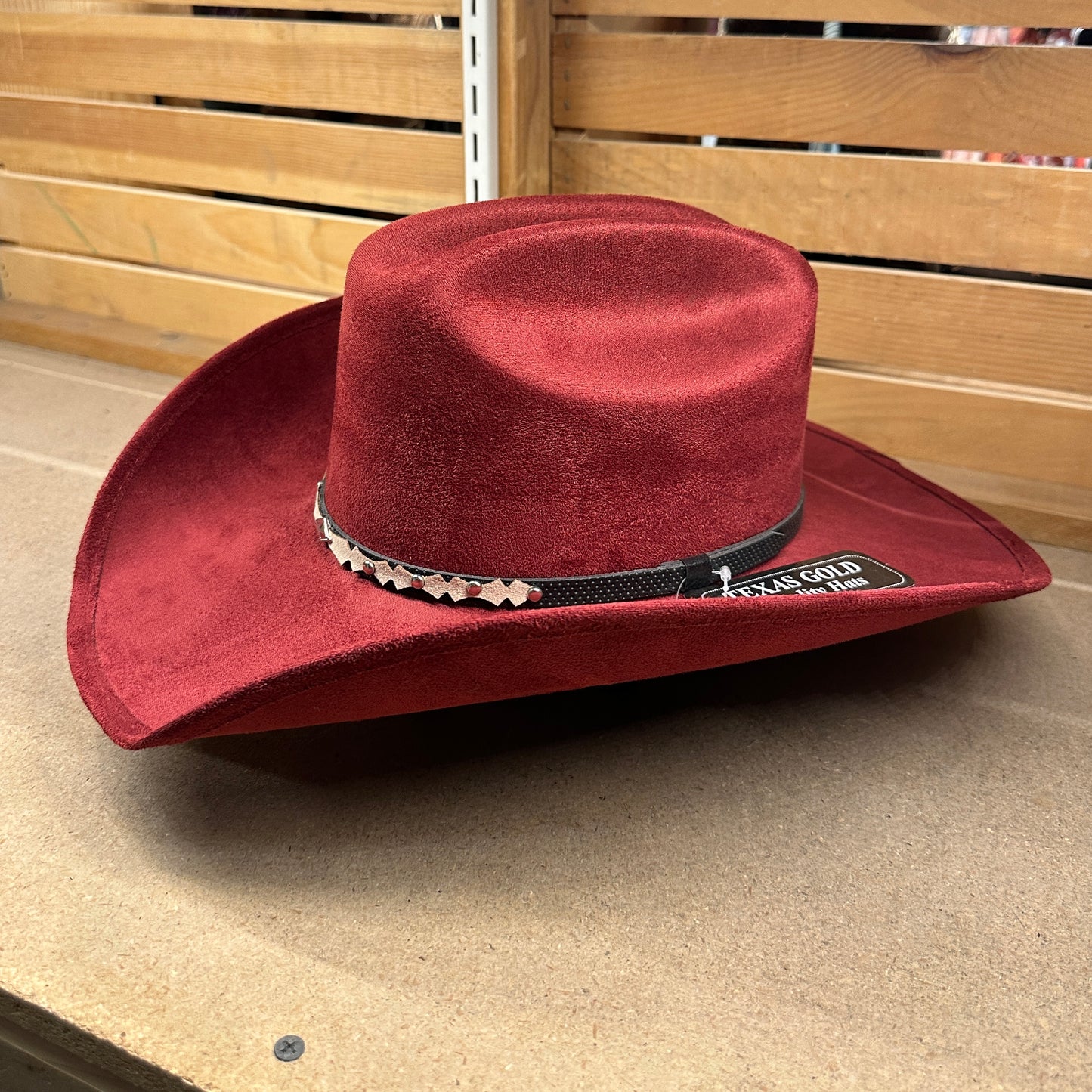 Texas Gold - Maverick Suede Hat