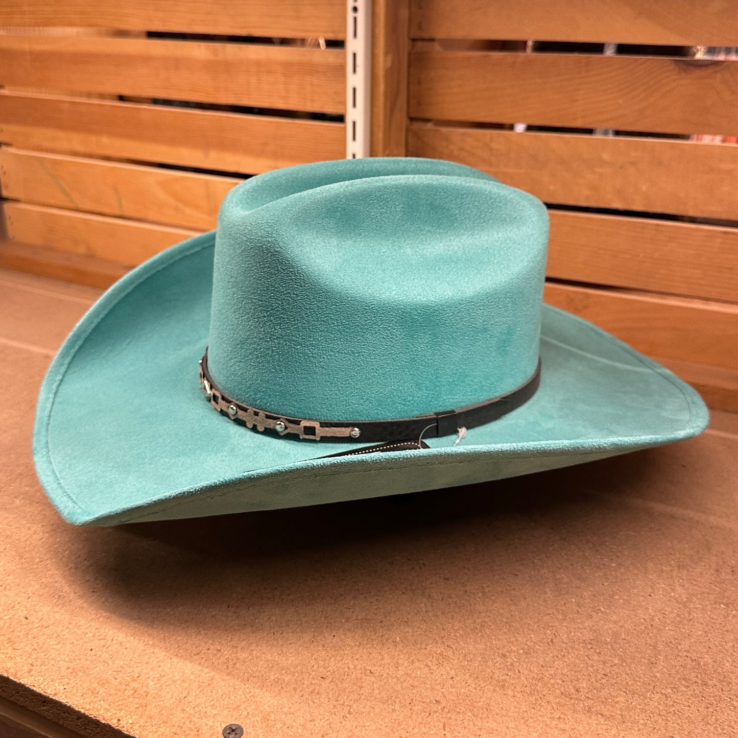Texas Gold - Maverick Suede Hat