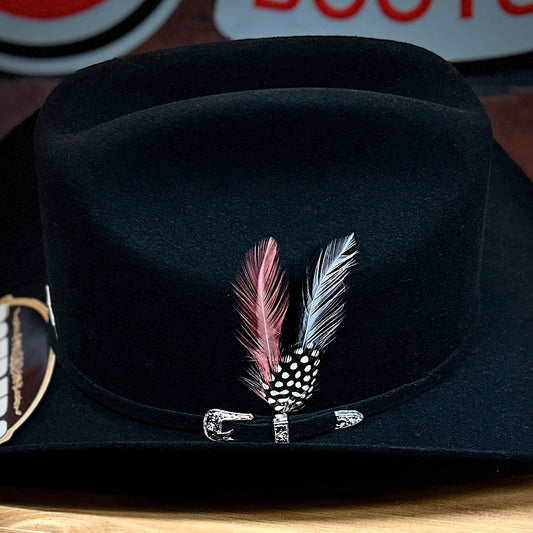 Classic Hat Feather (Pink)