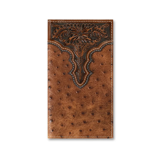 Ariat - Rodeo Wallet (Ostrich Florar) A3553102