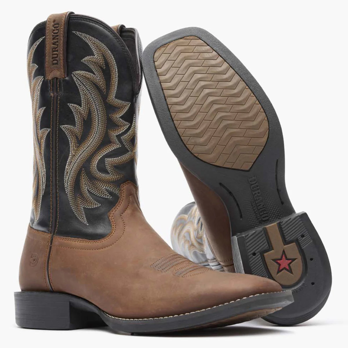 Durango Men - Shyloh Square Toe (Brawny Brown) DDB0493