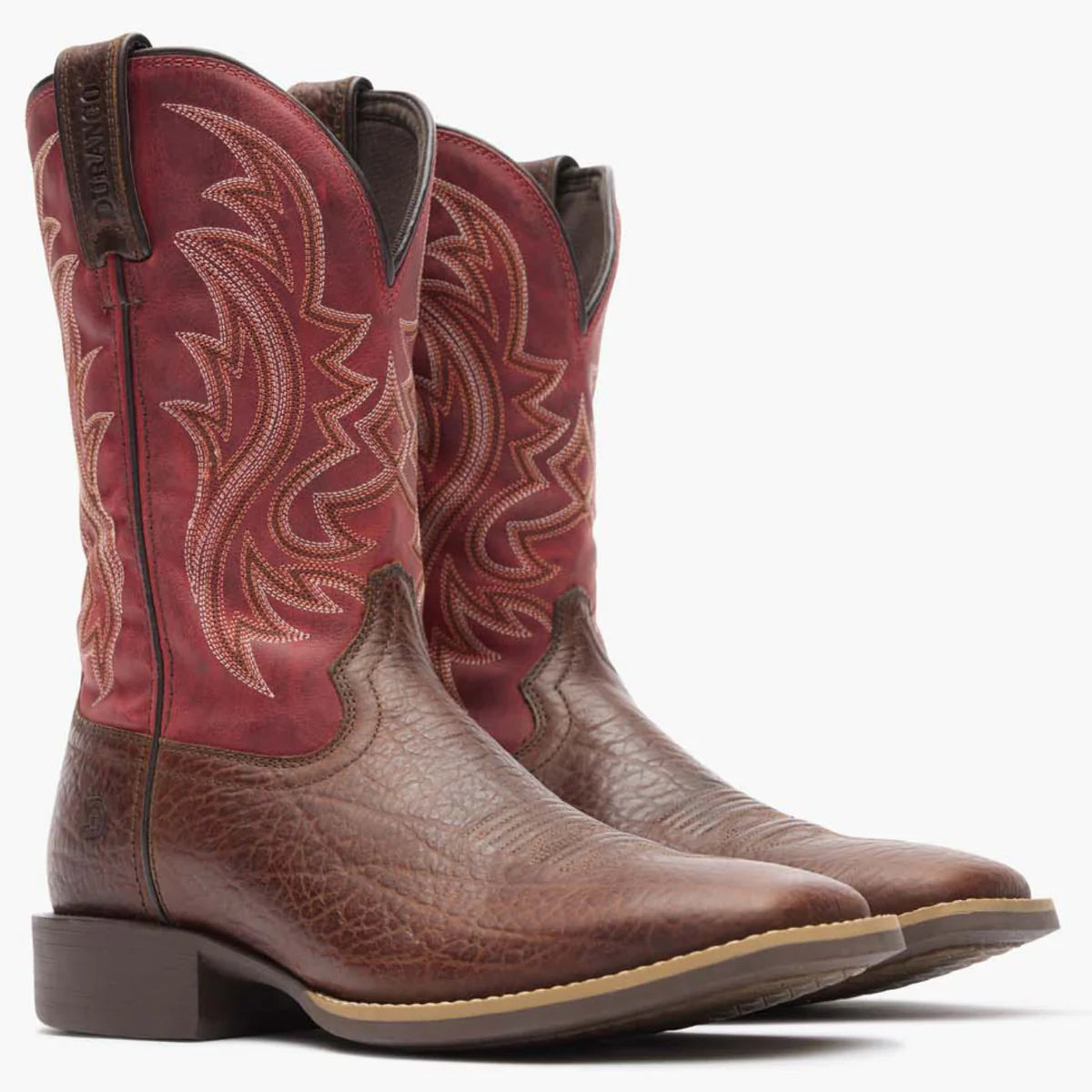 Durango Men - Shyloh Square Toe (Dynamite Red) DDB0494