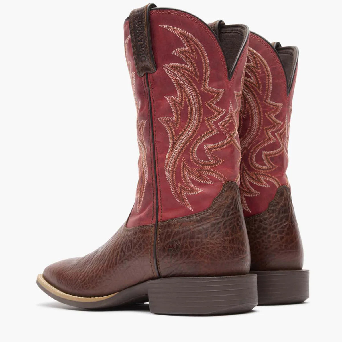 Durango Men - Shyloh Square Toe (Dynamite Red) DDB0494