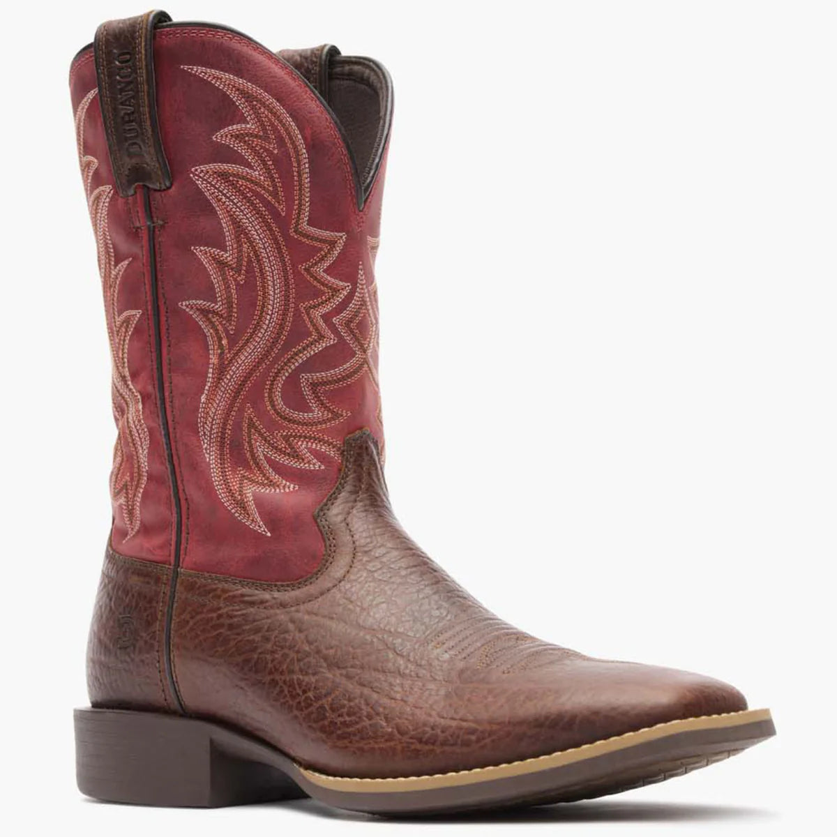 Durango Men - Shyloh Square Toe (Dynamite Red) DDB0494