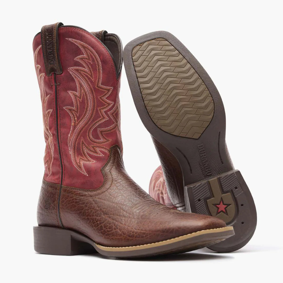 Durango Men - Shyloh Square Toe (Dynamite Red) DDB0494