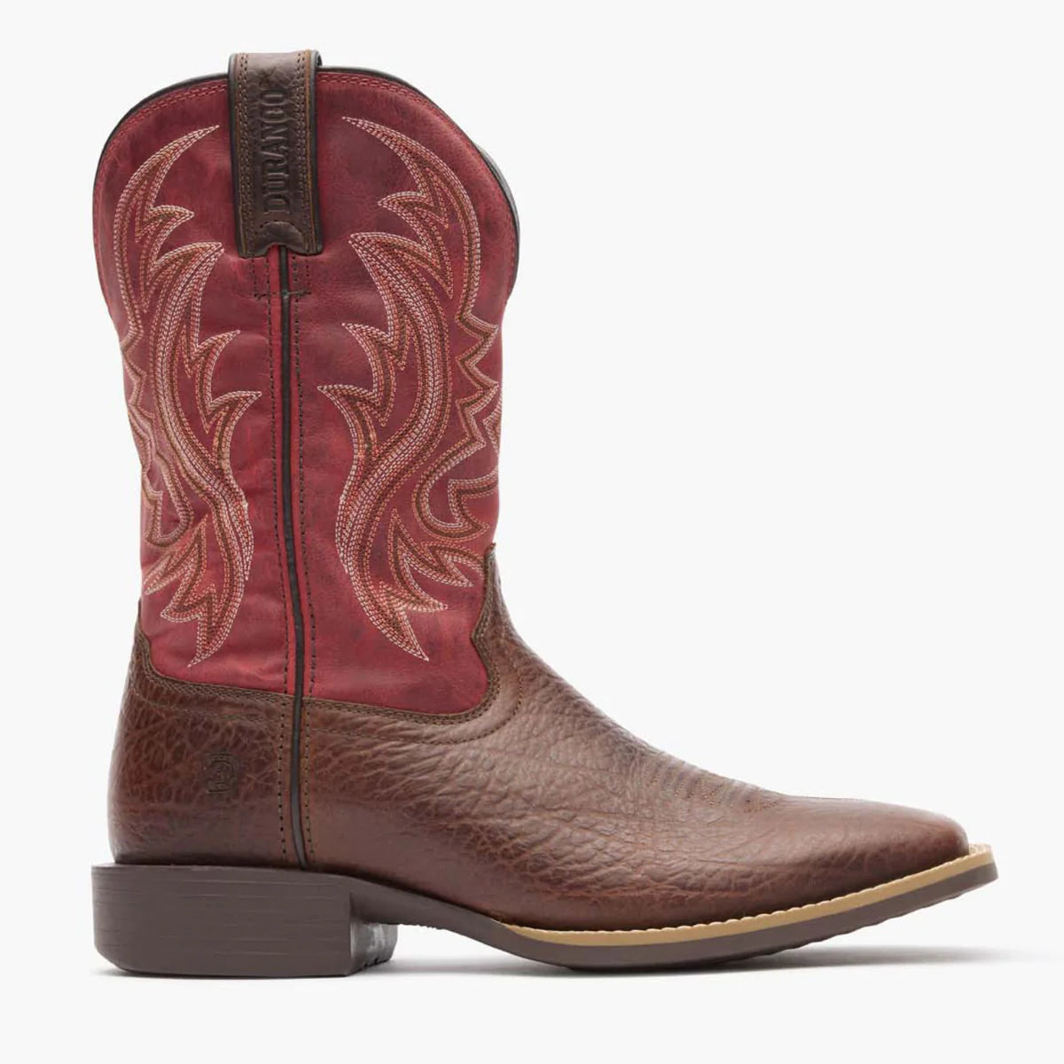 Durango Men - Shyloh Square Toe (Dynamite Red) DDB0494