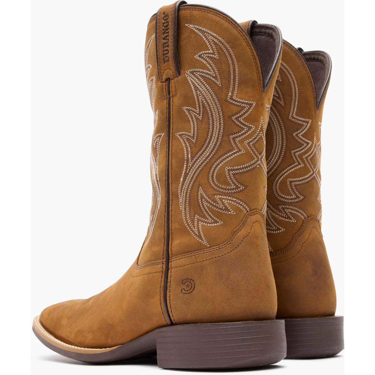Durango Men - Shyloh Square Toe (Saddle Brown) DDB0495