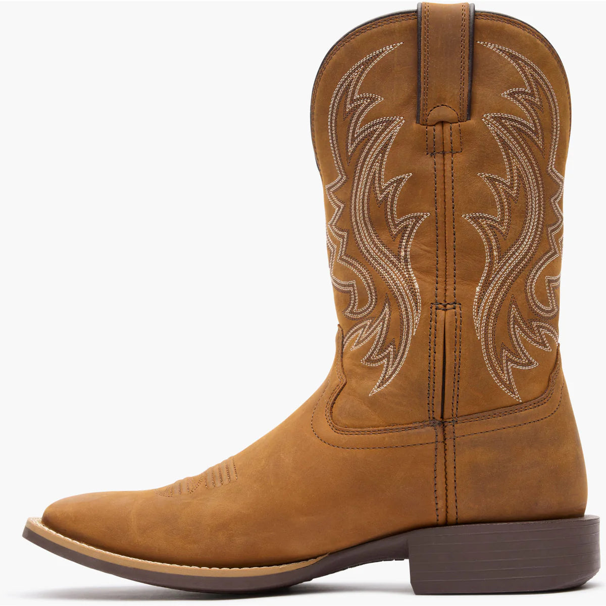 Durango Men - Shyloh Square Toe (Saddle Brown) DDB0495