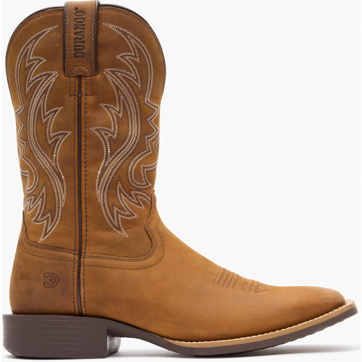 Durango Men - Shyloh Square Toe (Saddle Brown) DDB0495