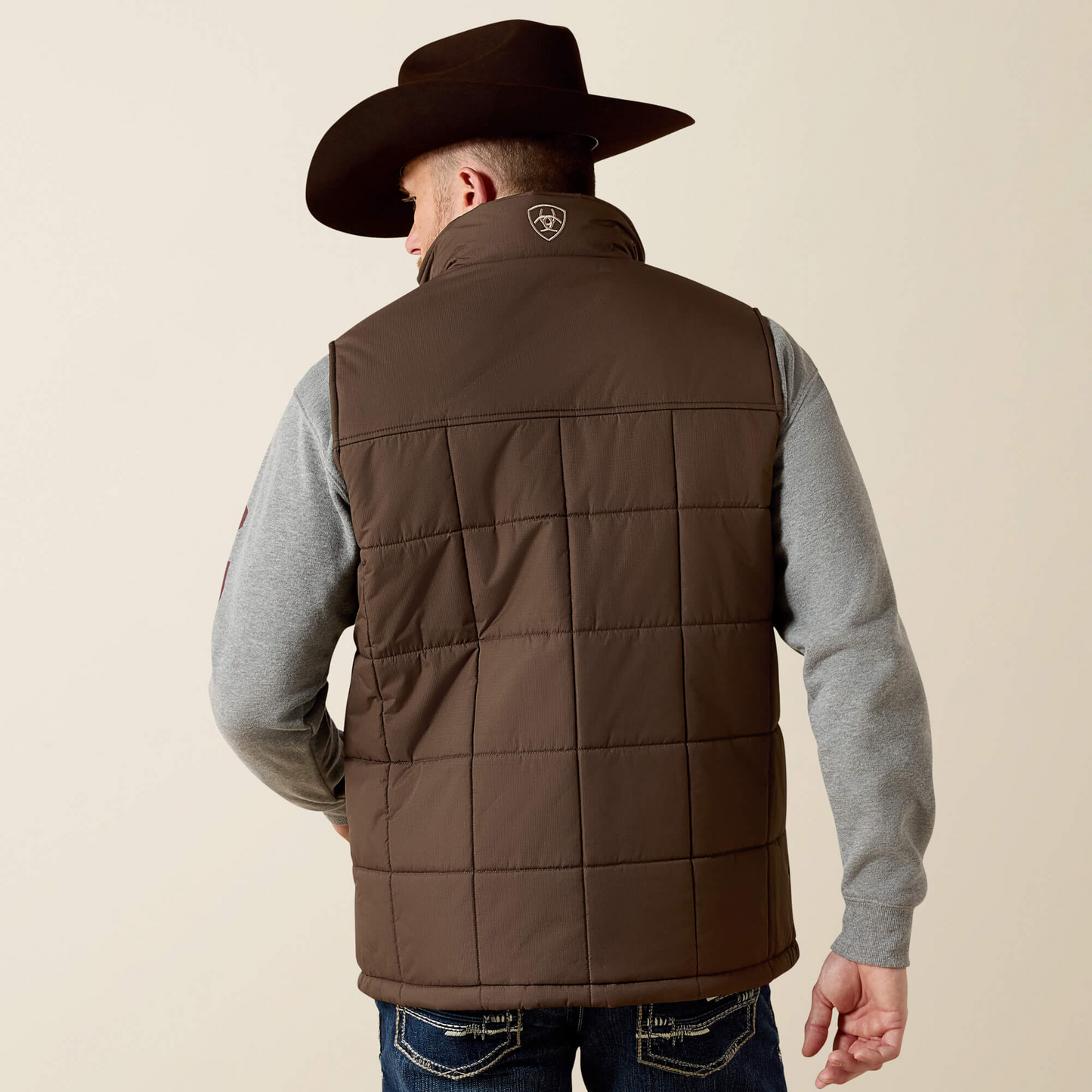 Ariat Men - Crius Insulated Vest (Banyan Bark) 10041518