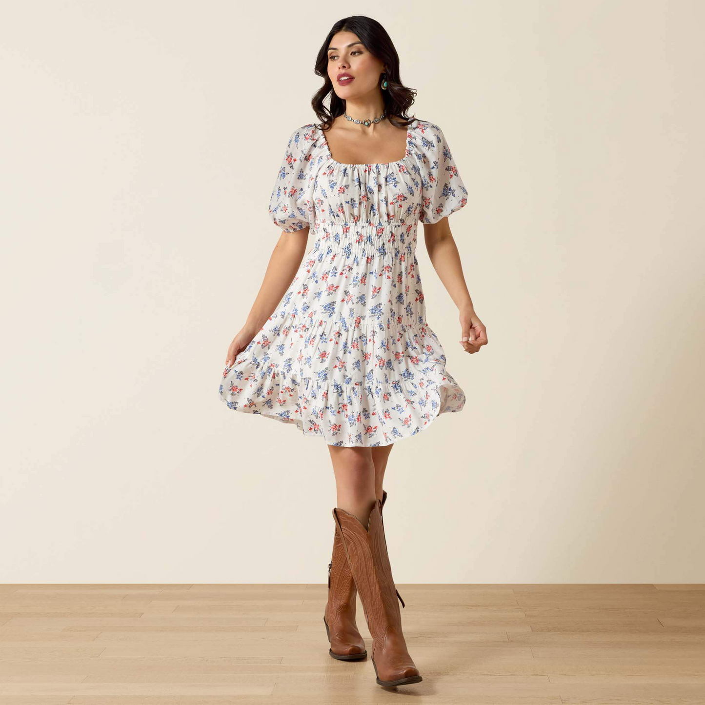 Ariat Women - Juliet Dress (Floral Print) 10071133